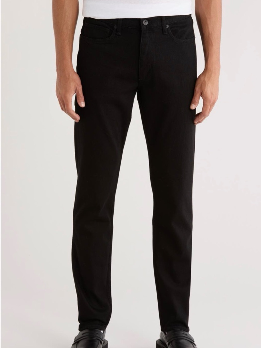 Black Men’s Slim Jeans